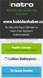 Mobile Screenshot of kobidenhaber.com